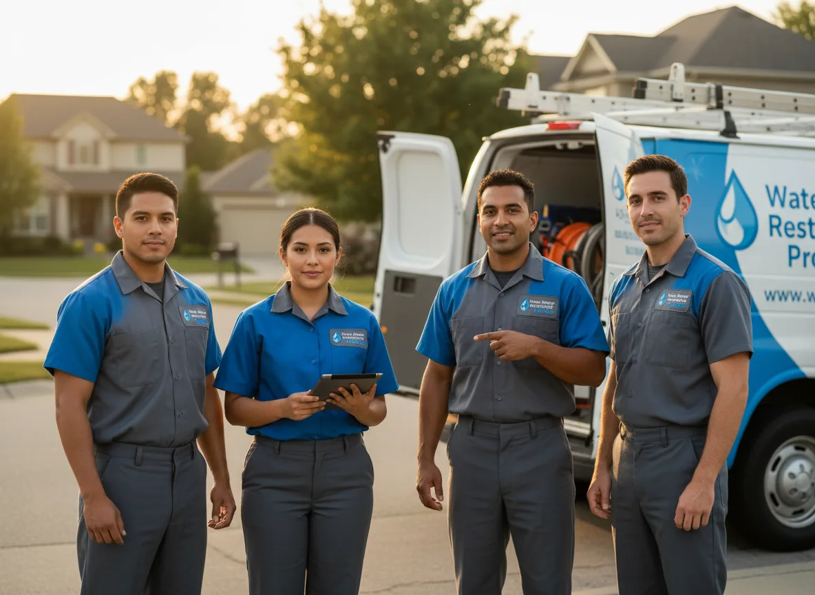 Flood Restoration company in Horse Shoe, NC